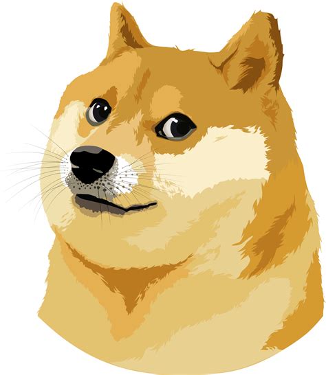 Doge Dog Meme Doge Vector Doge Doge Dog Illustration