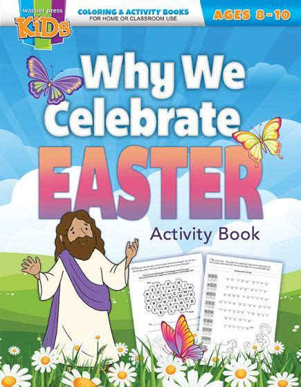 Why We Celebrate Easter Niv Easter Ages 8 10 Coloringactivity