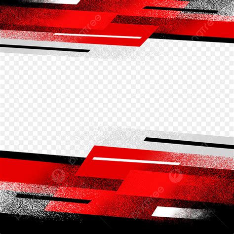 Red Abstract Border Png Picture Border Sports Abstract Red Black