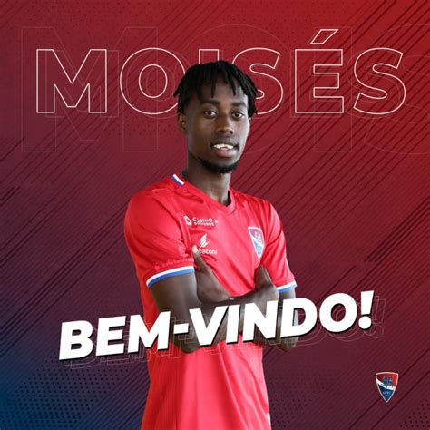 Sub 19 Moisés Gomes chega da Academia Mepa Gil Vicente Futebol Clube