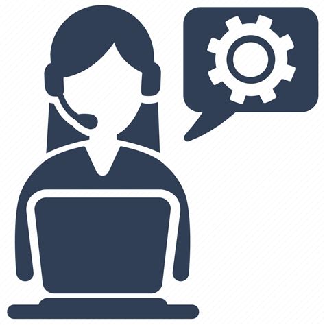 Customer Support Help Desk Service Icon Download On Iconfinder