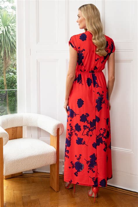 Buy Hotsquash Red Maxi Dress From Next Ireland