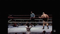 King Kong Bundy vs. S.D. Jones: WrestleMania I