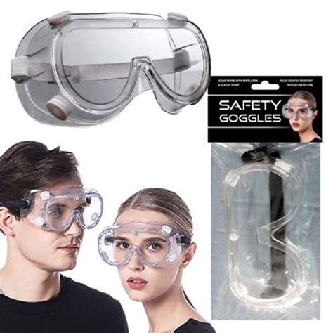 wholesale elastic eye safety goggles dollardays