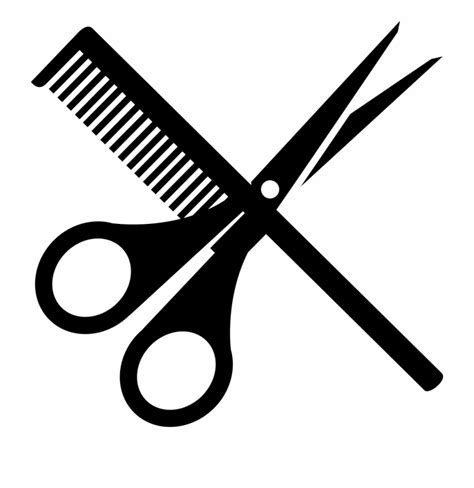 Choose from 30+ barber scissors graphic resources and download in the form of png, eps, ai cartoon hand drawn makeup silver hair clipper illustration design element. Library of barber scissors and comb svg free download png ...