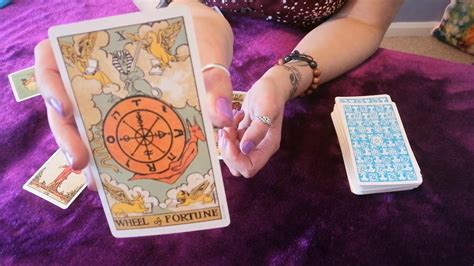 Real Tarot Reading With Client Amazing Results Youtube