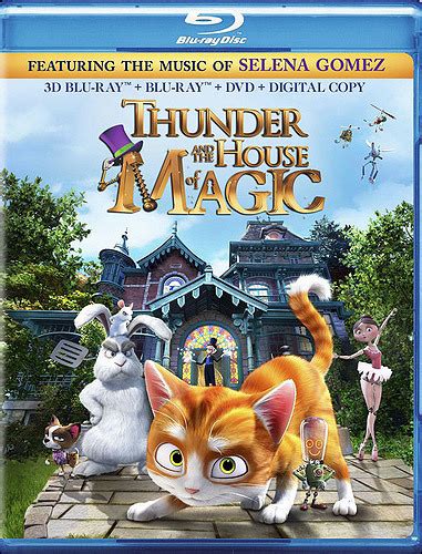 Thunder And The House Of Magic Blu Ray Review At Why So Blu