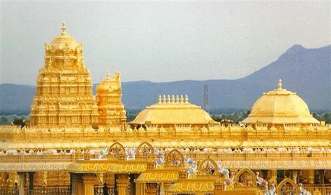 Sripuram Laxmi Narayani Golden Temple Near Vellore South Indias Golden