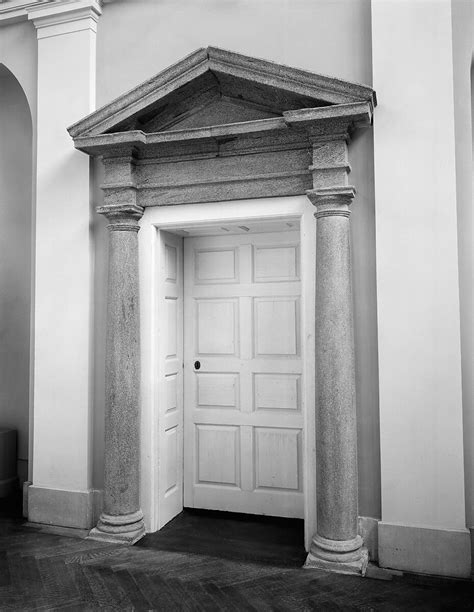 Doorway From Chalkley Hall Frankford Pennsylvania American The