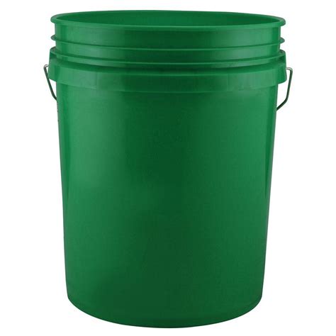 Leaktite Gal Green Bucket Pack The Home Depot