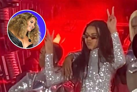 Blue Ivy Dancing With Her Mom Beyoncé On Renaissance Tour Xxl