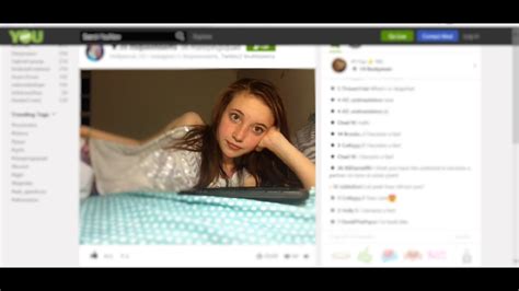 Searchbest Young Vichatter Younow Girls Omegle And Selfshot Videos