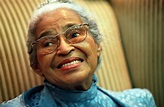 Rosa Parks, la mère du mouvement des droits civiques aux Etats Unis ...
