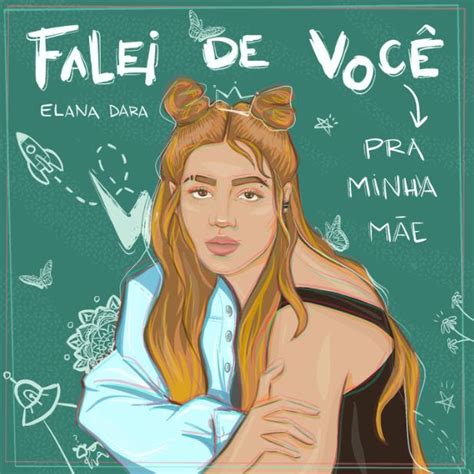 News Elana Dara Estreia Single E Clipe De Falei De Você Pra Minha Mãe