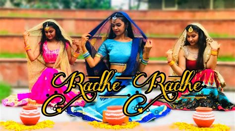 Radhe Radhe Dream Girl Janmashtami Special Choreography By