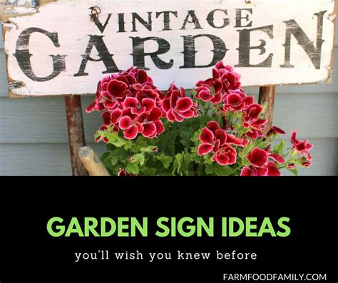 The hanging garden is a simple and easy way for diy small garden décor. 37+ Creative & Funny Garden Sign Ideas For 2019