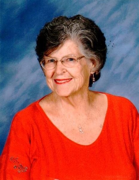 Wilda Jean Weber Gossett Obituary 2017 Price And Sons Funeral Homes