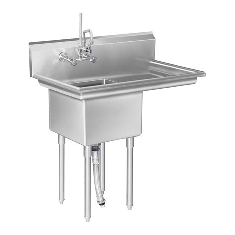 Get it as soon as fri, may 21. Commercial Sink Large Kitchen Sink Unit 3 Basin Stainless ...