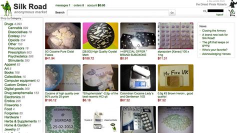 Booming Silk Road Drug Market Boasts Million In Yearly Sales Fancy