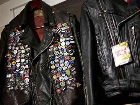 Add Patch To Leather Jacket Vbated