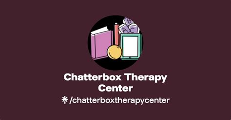 Chatterbox Therapy Center Instagram Facebook Linktree