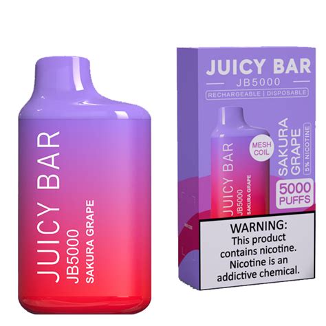 Juicy Bar JB Ml Rechargeable Disposable Pod Device Only
