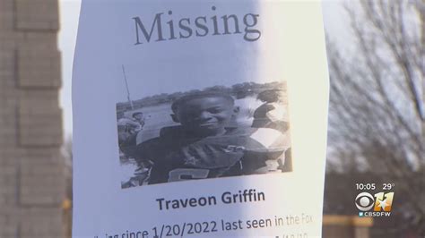wearing only socks and shorts dallas 11 year old traveon michael allen griffin missing