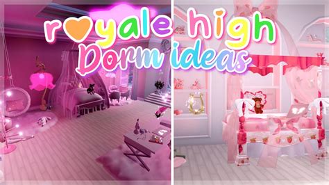 10 Cute Royale High Dorm Ideas YOU MUST SEE Royale High Campus 3