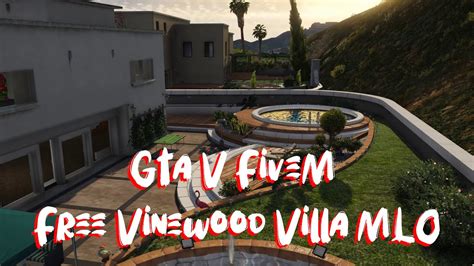 Vinewood Free Mlo Gta V Fivem Youtube