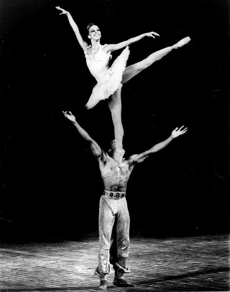 Judy Tyrus And Eddie J Shellman In Le Corsaire Pas De Deux Courtesy Of Dance Theatre Of Harlem