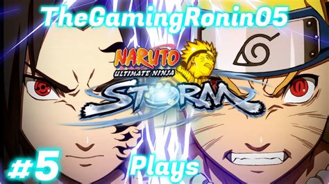 Sasuke Vs Gaara Naruto Ultimate Ninja Storm Part 5 Youtube