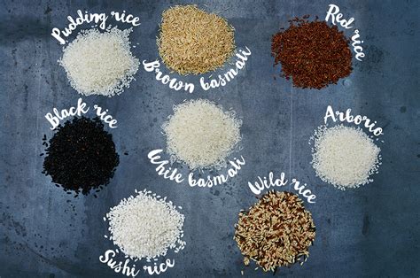 Types Of Indian Rice
