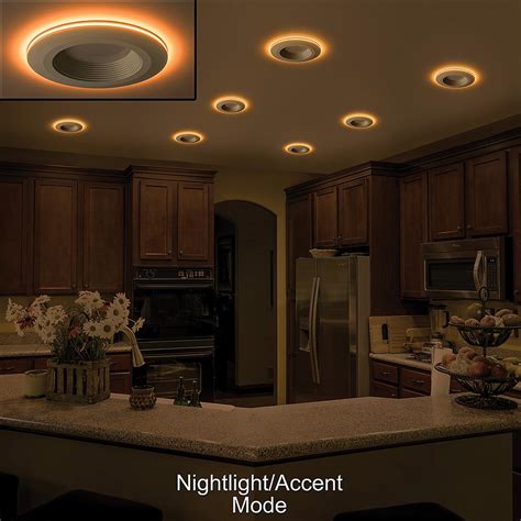 While standard recessed lights are remarkably energy efficient, integrated led recessed lighting can operate for years before a bulb change is needed. Replace Recessed Can Lights With Led | TcWorks.Org
