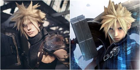 Final Fantasy 7 10 Great Cloud Cosplays That Look Just Like The Game