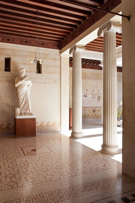 Inspiring the imagination at villa kerylos. 46 best Villa Kerylos images on Pinterest | Classical ...