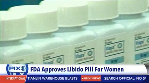 Fda Approves Libido Pill For Women