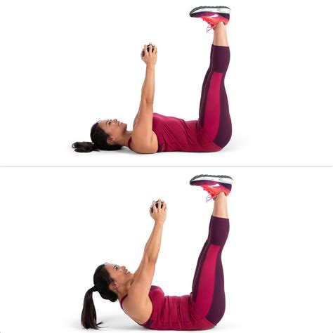 Minute Arms And Abs Workout POPSUGAR Fitness UK