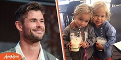 Sasha Hemsworth Is One of Twins - More about Chris Hemsworth's Son