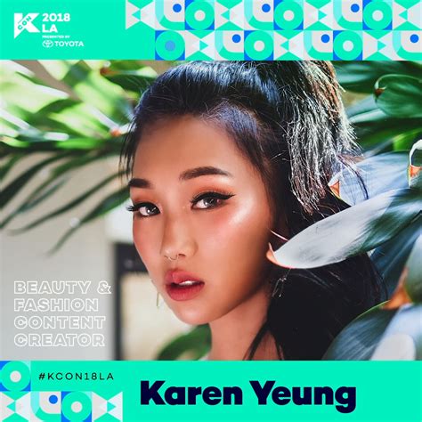 karen yeung [ kcon18la special guest] kconusa