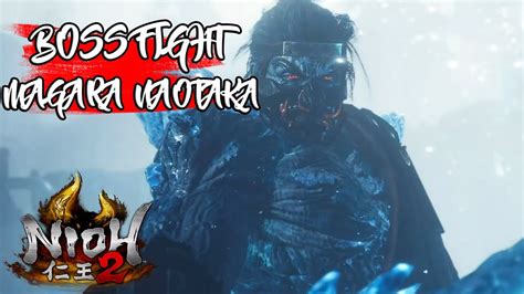 Nioh 2 Boss Fight Magara Naotaka Arma Tonfa Gameplay Ita Youtube