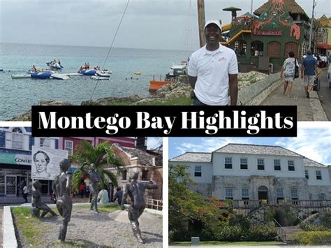 Montego Bay Jamaica Tour Montego Bay Highlights All Inclusive Half