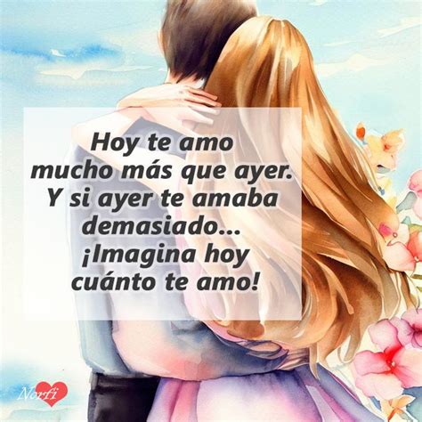 Frasesdeamor On Twitter Hoy Te Amo Mucho M S Que Ayer Y Si Ayer Te Amaba Demasiado Imagina