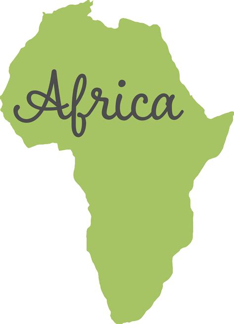 Africa Svg Cut File Snap Click Supply Co