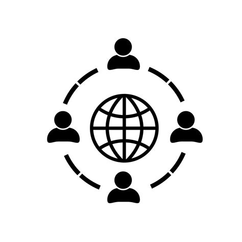Illustration Of Outsourcing Company Icon