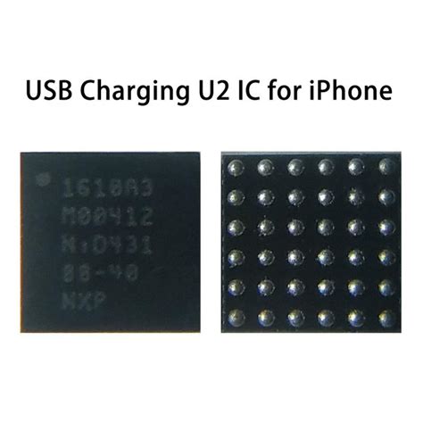 Now remove metal sheet covering the charging section (it contains charging ic and components). U2 Charging ic Chip for iPhone 6 6 Plus SE iPhone 6S 6S ...