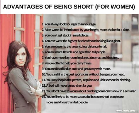 Jeetly Blog 14 Advantages Of Being Short For Women