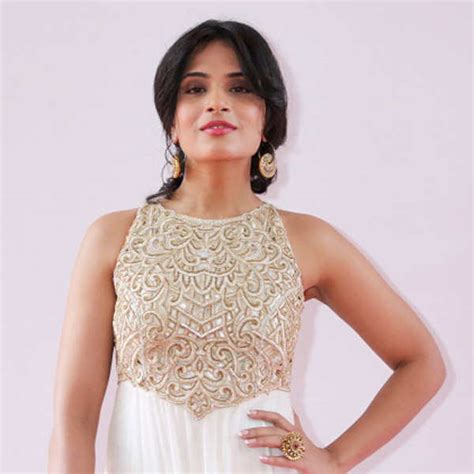 Indian Actress Richa Chadda Poses During A Photocall For The Movie