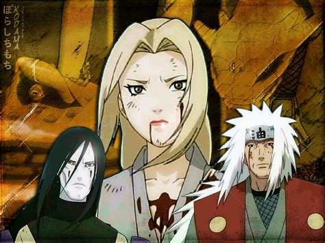 Naruto Vf Wallpapers Legendary Sannin Jiraiya