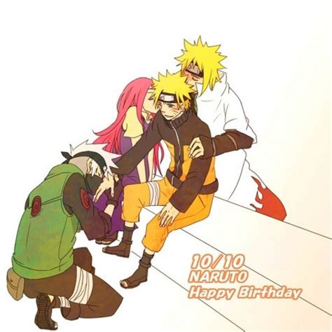 Happy Birthday Naruto Minato Namikaze Fan Art 26173666 Fanpop