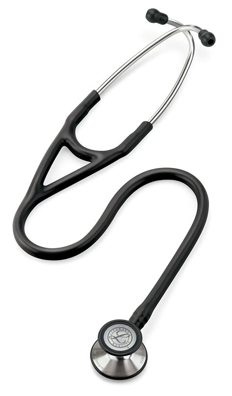 3m Littmann Cardiology Iii Stethoscope Black Tube 27 Inch 3128 On
